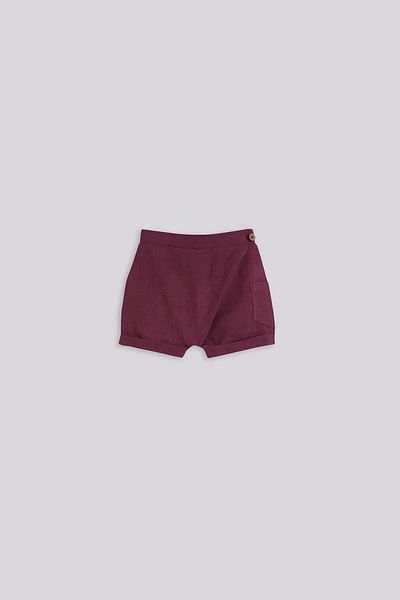 Layette Bg Store Baby Boy Burgundy Pants