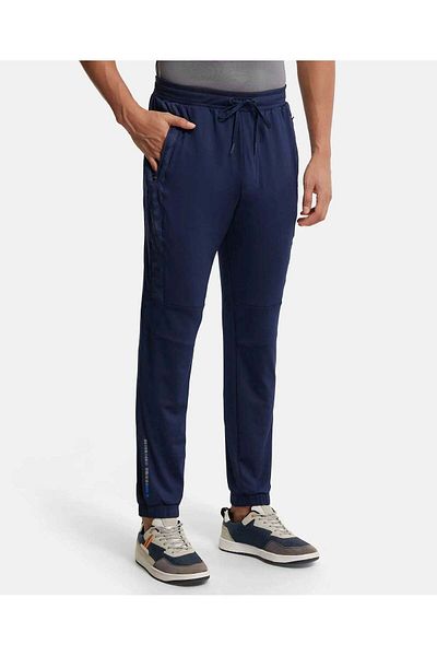 JOCKEY Move-Mens Slim fit Track Pant MV12-01 Blue