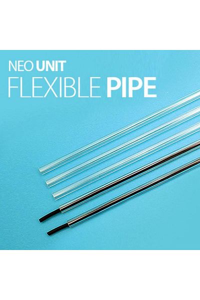Aquario Neo Flexible Pipe 50cm Glass Pipe