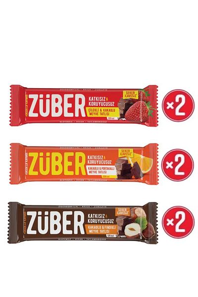 Züber Fruit Bar Trial: Tasting Pack