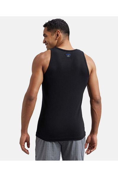 JOCKEY 24X7 Racer Back Tank Top 1467-01 Blue