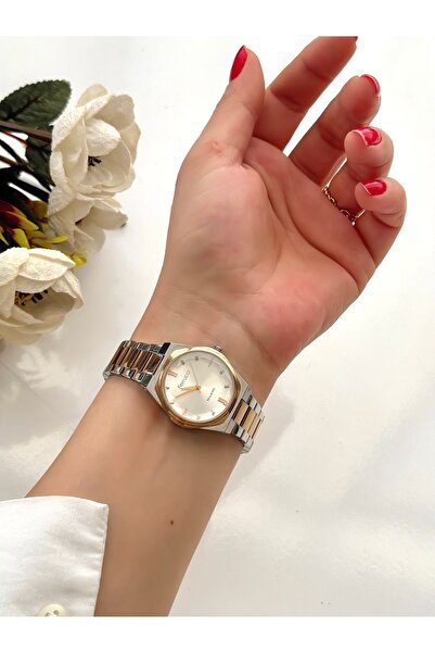 Ferrucci FERRUCCİ-(rose&gümüş) kadın kol saati