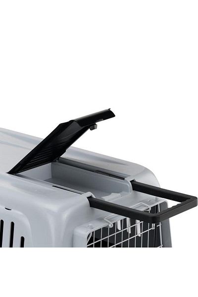 Ferplast Atlas 60 Gray Carrying Bag - Dog Model