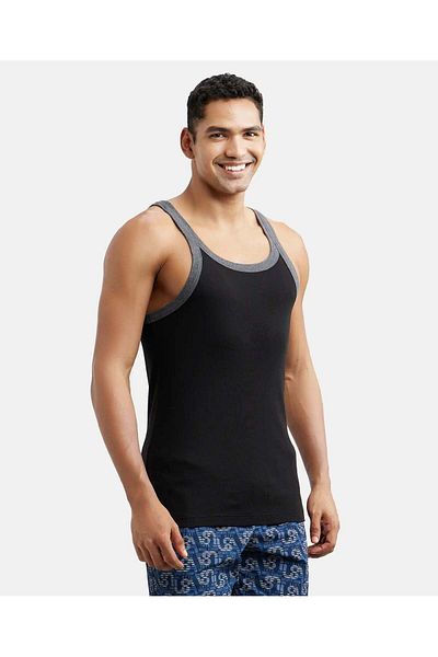 JOCKEY Athleisure-Womens Tank Top MW22-01 Black
