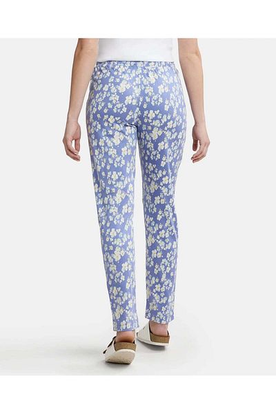 JOCKEY AOP Knit long pant RX09-01 Blue