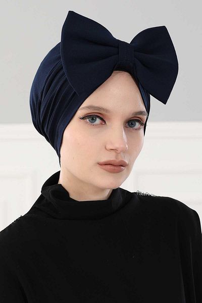 Aisha's Design Giant Bow Bonnet,b-11