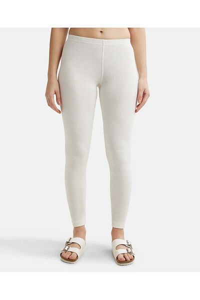 JOCKEY Thermal Legging 2520-01 White
