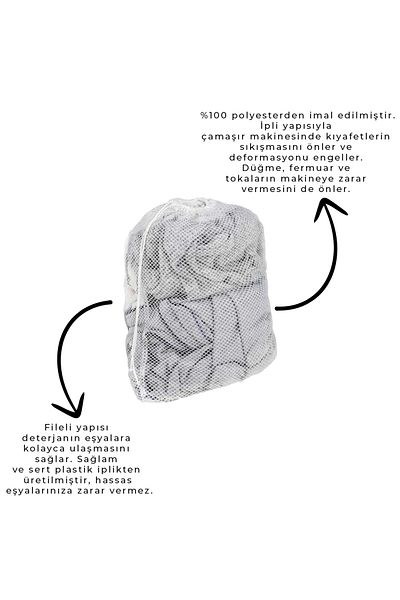 ELDİPA Maxi Laundry Net