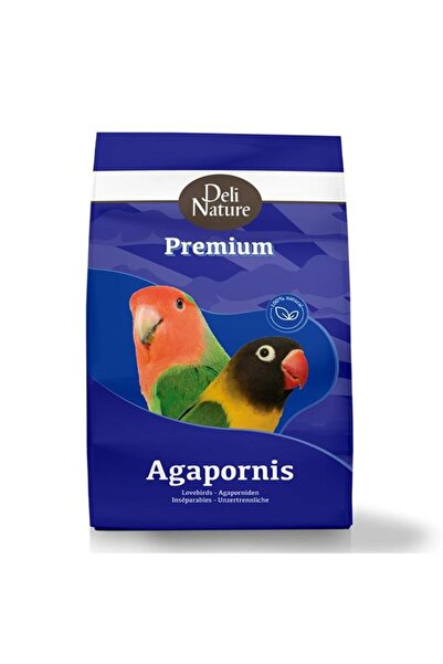 Deli Nature Premium Sevda ve Cennet Papağanı Yemi 1100Gr