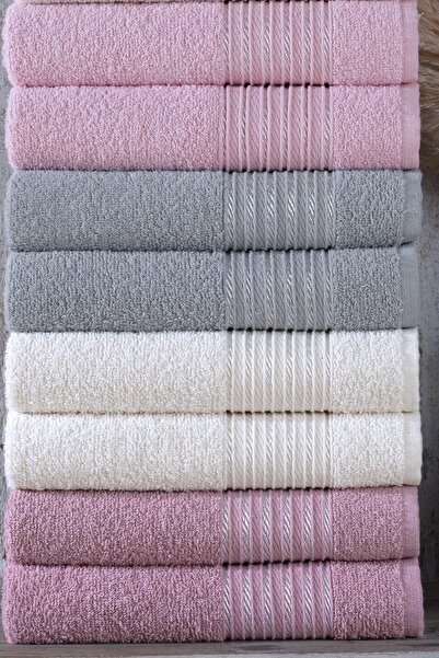 Zeynep Tekstil Range | 10'lu 50x90 cm El&Yüz Havlu Seti