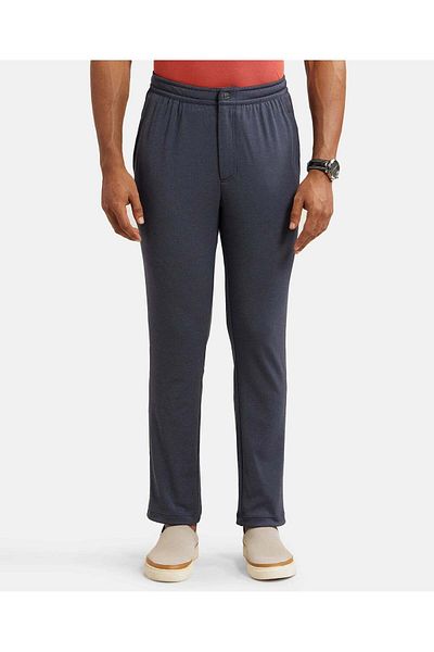 JOCKEY INTERNATIONAL COLLECTION ALL DAY PANTS IM07-01 Blue