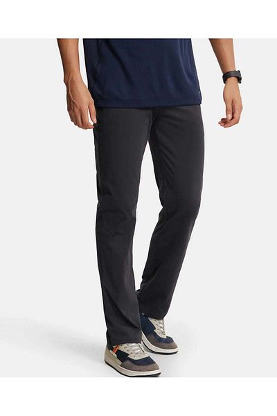 JOCKEY Move-Mens Track Pant  SP27-01 Black