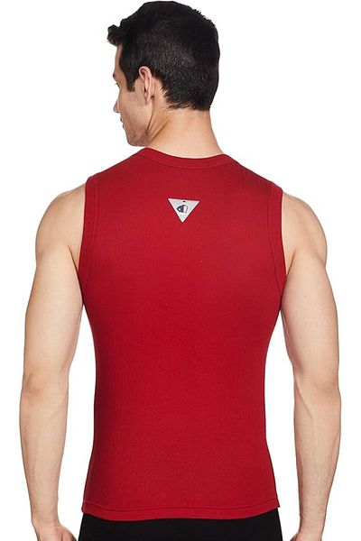 JOCKEY سترة Racer Back 24X7 9922-01 باللون الأحمر