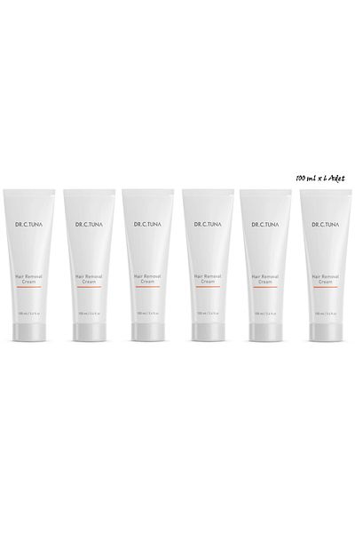 Farmasi Dr. Cevdet Tuna Hair Removal Cream 100 ml 6 Pieces