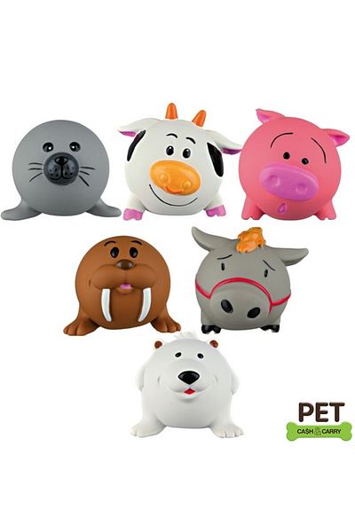 Trixie 125072   Model Dog Latex Ball - 6cm, 1 Piece