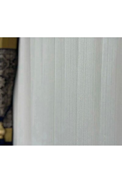 Bsrn Tasarım Ütü İstemez Armür Kanada Desen Orta Pileli Tül Perde Her Odaya U...