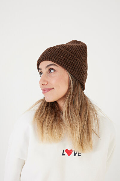 Addax Şpk3253-f10 Basic Knitwear Beret