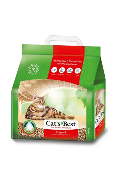 Cats Best Öko Plus Organik Kedi Kumu 5 lt 2,1 kg