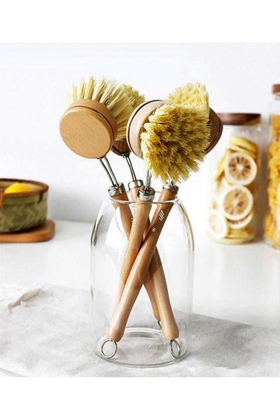 Egeflora Wooden Dish Brush