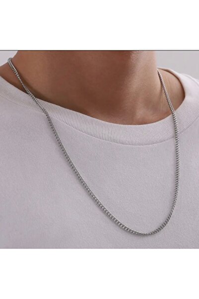 derokas 55cm Stainless Steel Necklace