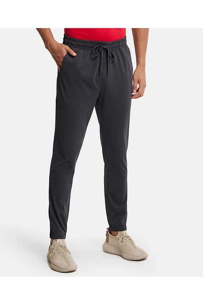JOCKEY Move-Mens Strait fit Track SP31-01 Gray