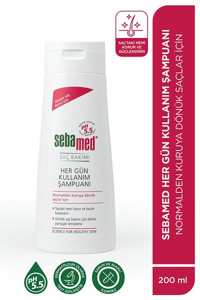 Sebamed شامبو للاستخدام اليومي 200 مل
