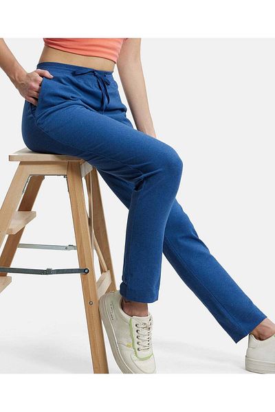 JOCKEY 24X7 Lounge Pants 1301-01 Blue