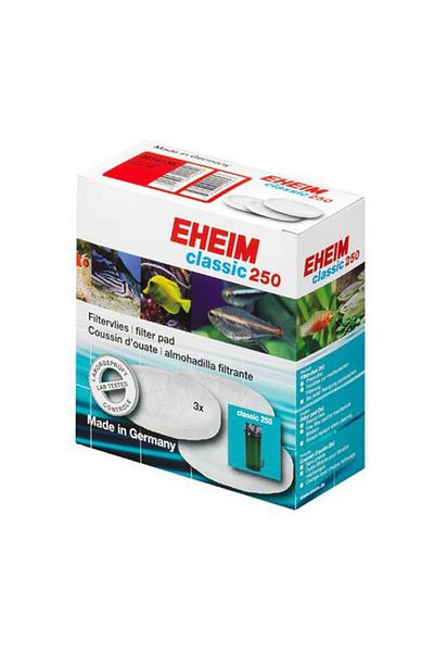 Eheim Classic 250 Spare Fiber 3 Pieces
