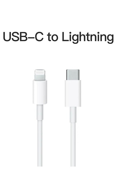 MOBİL GO Iphone 8 X Xs Xr 11 12 13 14 Pro Max Plus Uyumlu Hızlı Şarj Kablosu Type C To Lightning