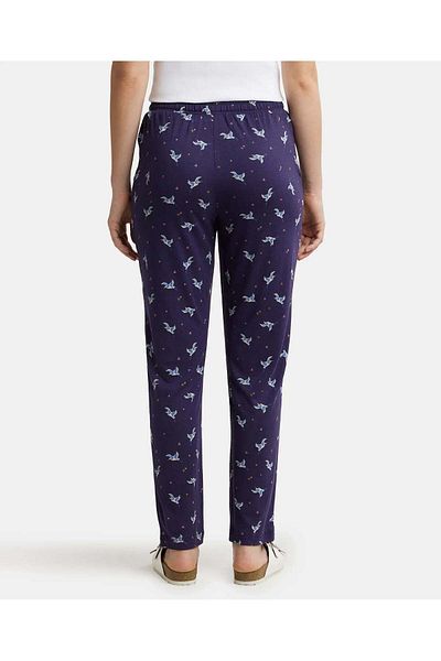 JOCKEY AOP Knit long pant RX09-01 Blue