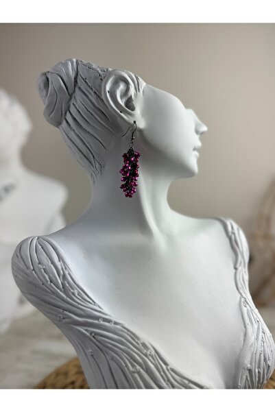 SEDEF TAKI Sallantılı küpe