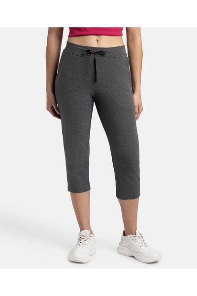 JOCKEY 24X7 Capri Pants 1300-01 Gray
