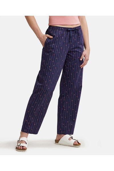 JOCKEY Relax Women Long Pant RX06-01 Blue