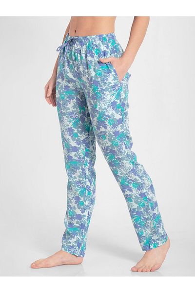 JOCKEY Woven long pant RX02-01 Blue