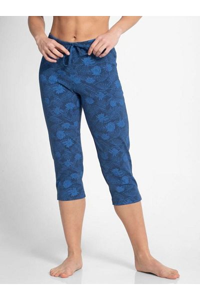 JOCKEY 24X7 Capri Pants 1300-01 Blue
