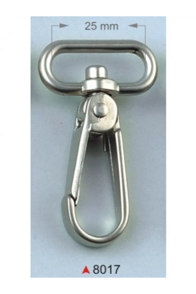 CERCİBAZAAR 4 Pieces 2.5 cm Zamak Hook