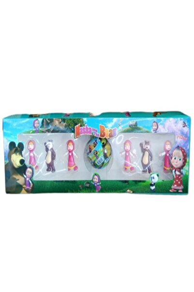 sfs elektrik بيضة مفاجئة - مجموعة ماشا والدب الكبير