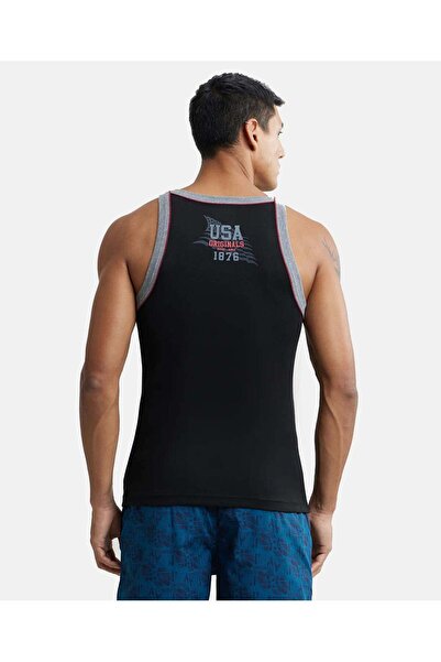 JOCKEY 24X7 Racer Back Tank Top 1467-01 White