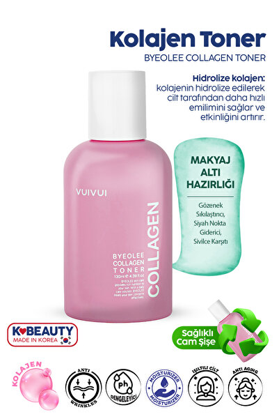 byeolee Kolajen Kore Tonik Botoks Etkili Gözenek Sıkılaştırıcı Canlandırıcı K...