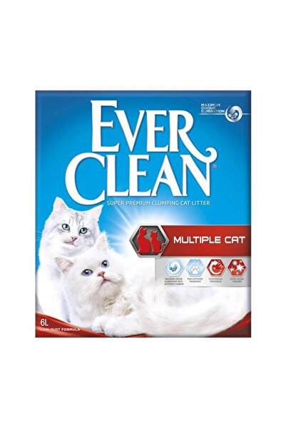 Ever Clean Multiple Cat Topaklasan Kedi Kumu 6Lt