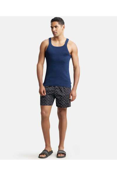 JOCKEY Comfies Sport Top Stretch 1582-01 Black