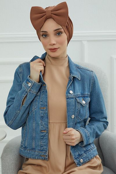 Aisha's Design غطاء محرك السيارة بفيونكة عملاقة، b-11