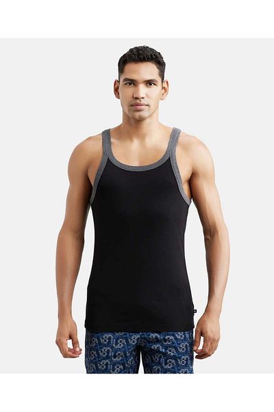 JOCKEY Athleisure-Womens Tank Top MW22-01 Black