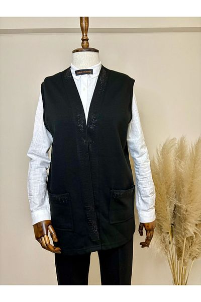 Zeynep Örme Vest