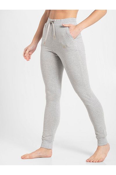 JOCKEY Cuffed Track Pant 1323-01 Gray