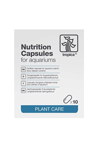 Tropica Nutrition Capsules 10 Pcs Kapsül Bitki Gübresi