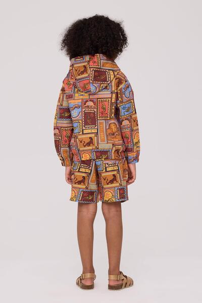 Nebbati Μπλούζα αθλητικής φόρμας για αγόρι με σχέδια