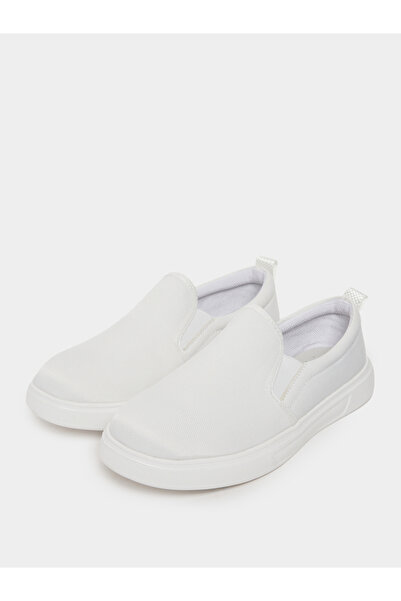 Take Two By Styli Solid Canvas Casual Shoes