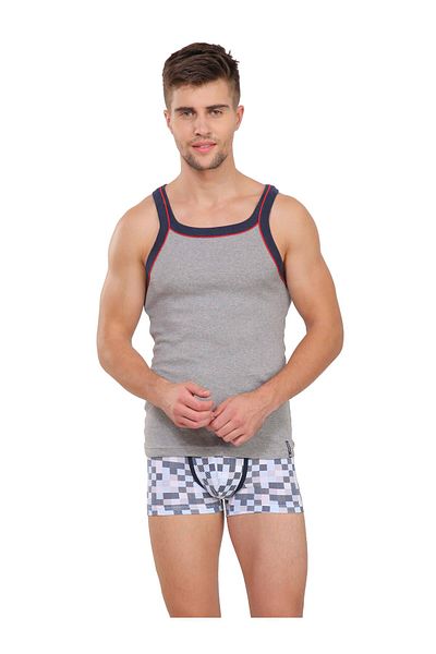 JOCKEY قميص داخلي 24X7 1335-01 أسود