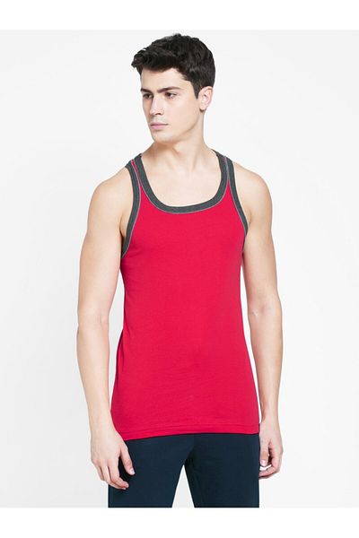 JOCKEY Sport Power Vest Fashion 9925-01 Red